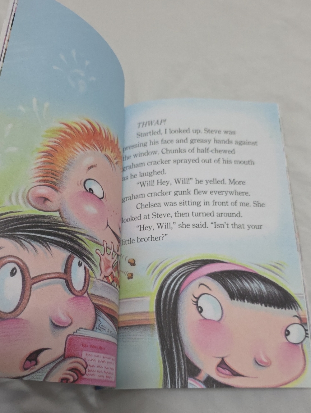 How Not To Start Third Grade- Level 4 Reader - Picture 3 of 4
